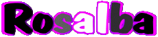 Nombre FEMENINO - Italia R Rosalba 