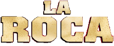 Multimedia Películas Internacional La Roca Logotipo Español 
