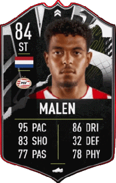 Multimedia Vídeo Juegos F I F A - Jugadores  cartas Países Bajos Donyell Malen 