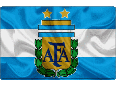 Sports Soccer National Teams - Leagues - Federation Americas Argentina 