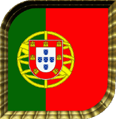 Fahnen Europa Portugal Plaza 