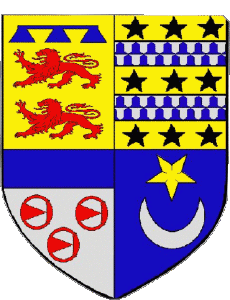 Flags France Departments - Cities 16 CHAMPNIERS 