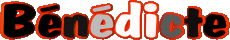 Nome FEMMINILE - Francia B Bénédicte 