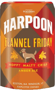 Flannel Friday-Bebidas Cervezas USA Harpoon Brewery 