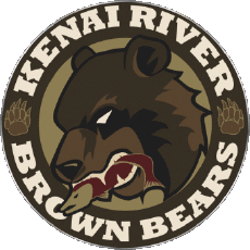 Deportes Hockey - Clubs U.S.A - NAHL (North American Hockey League ) Kenai River Brown Bears 