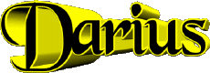 Vorname Mann - Deutschland D Darius 