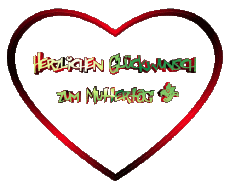 Messagi Tedesco Herzlichen Glückwunsch zum Muttertag 01 
