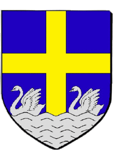 Blazon-Flags France Departments - Cities 74 YVOIRE Blazon