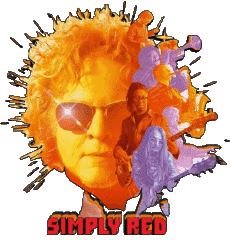 Multi Media Music Funk & Disco Simply Red Logo 