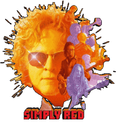 Multimedia Música Funk & Disco Simply Red Logo 