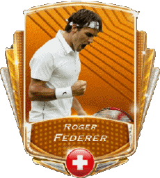 Sports Tennis - Joueurs Suisse Roger Federer 