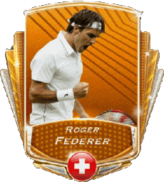 Sports Tennis - Players Swissland Roger Federer 