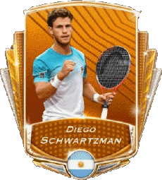 Sports Tennis - Players Argentina Diego Schwartzman 