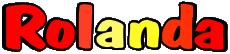 Prénoms FEMININ - Italie R Rolanda 
