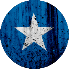 Bandiere Africa Somalia Rond 