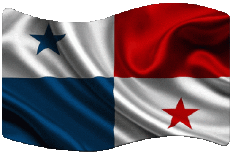 Bandiere America Panama Rettangolo 