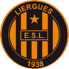 Sports FootBall Club France Logo Auvergne - Rhône Alpes 69 - Rhone Etoile Sportive Lierguoise 