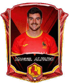 Sports Rugby - Joueurs Espagne Equipe 2025 Manuel ALFARO 
