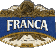 Bières Pérou Franca 