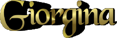 Nombre FEMENINO - Italia G Giorgina 