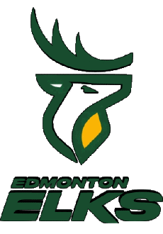 Sports FootBall Américain Canada - L C F Edmonton Elks 