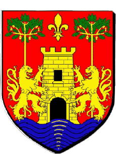 Blason-Drapeaux France Départements - Villes 64 BAYONNE Blason