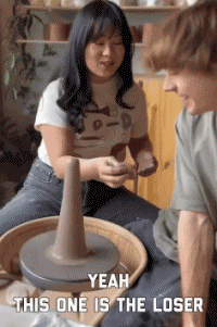 Humor -  Fun PEOPLE Hairdresser Hair Serie 01 