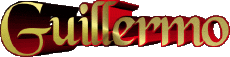 Prénoms MASCULIN - Espagne G Guillermo 
