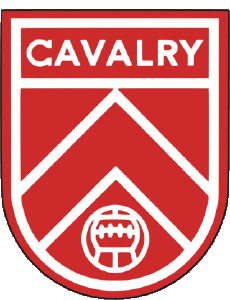 Sports Soccer Club America Logo Canada Cavalry FC 