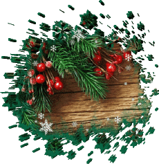 Nachrichten Französisch Bonnes Fêtes (Noël) Serie 14 