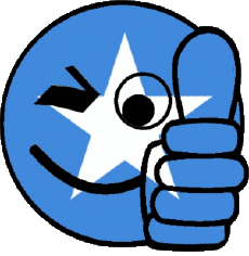 Banderas África Somalia Smiley - OK 