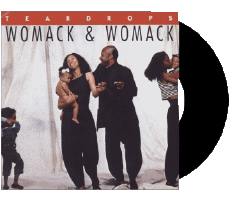 Teardrops-Multi Media Music 80' International Compilation W Womack & Womack 