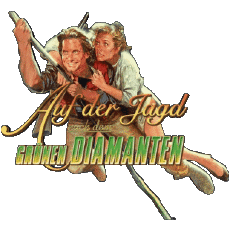 Multi Média Cinéma International A la Poursuite du Diamant Vert Logo Allemand 
