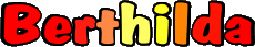 Nombre FEMENINO - UK - USA - IRL - AUS - NZ B Berthilda 