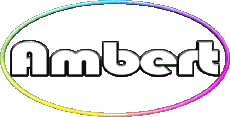 Prénoms MASCULIN - France A Ambert 