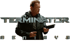Multimedia Películas Internacional Terminator Logo Genisys 