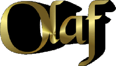 First Names MASCULINE - France O Olaf 