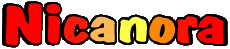 Prénoms FEMININ - Espagne N Nicanora 