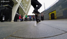 Humor -  Fun Sport Rollschuh Fun - Win 