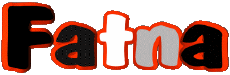 Nombre FEMENINO - Magreb Musulmán F Fatna 