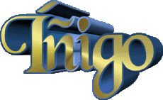 First Names MASCULINE - Spain I Íñigo 