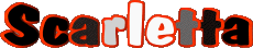 First Names FEMININE - UK - USA - IRL - AUS - NZ S Scarletta 