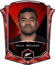 Deportes Rugby - Jugadores Nueva Zelanda Richie Mo'unga 