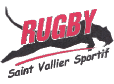 Sports Rugby Club France Logo Dept 26 St Vallier Sportif 