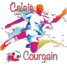 Sport Fußballvereine Frankreich Hauts-de-France 62 - Pas-de-Calais Calais Courgain 