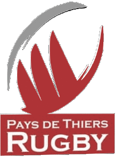 Sport Rugby Club Frankreich Logo Dept 63 Pays de Thiers 