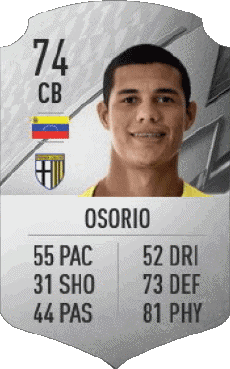 Multimedia Videogiochi F I F A - Giocatori carte Venezuela Yordan Osorio 