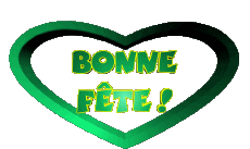 Mensajes Francés Bonne Fête 02 
