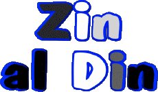 Nome MASCHIO - Maghreb Musulmano Z Zin al Din 