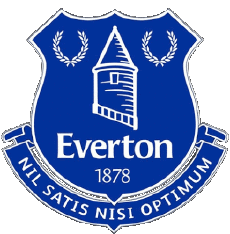 2014-Sports FootBall Club Europe Logo Royaume Uni Everton 2014